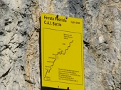 08 Indicazione della ferrata